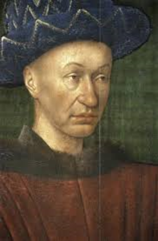 Charles Vlll of France invade naples