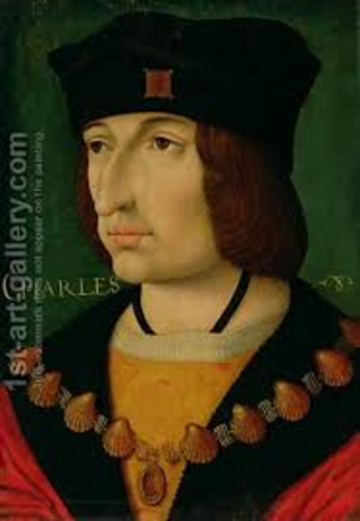 Charles VIII of France invades Naples