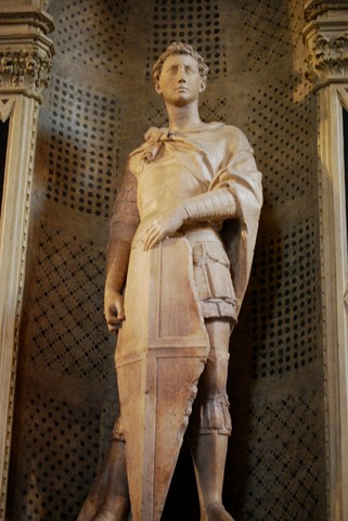 Donatello Creates His Statue Of St.George