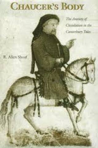 Chaucer writes The Canterbury Tales