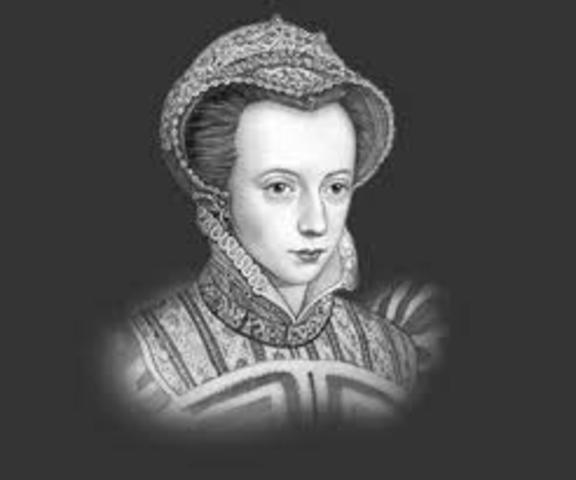 Mary Tudor, "Bloody Mary", becomes Queen of England