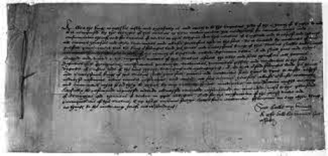 The Act of Supremacy is passed in England