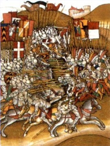 War between the protestant & Catholic states in Switzerland