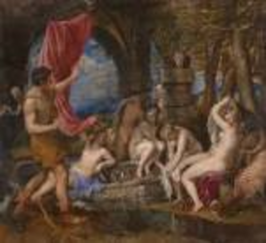 Diana and Actaeon, Titian