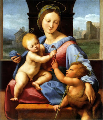 Raphael, Aldobrandini Madonna