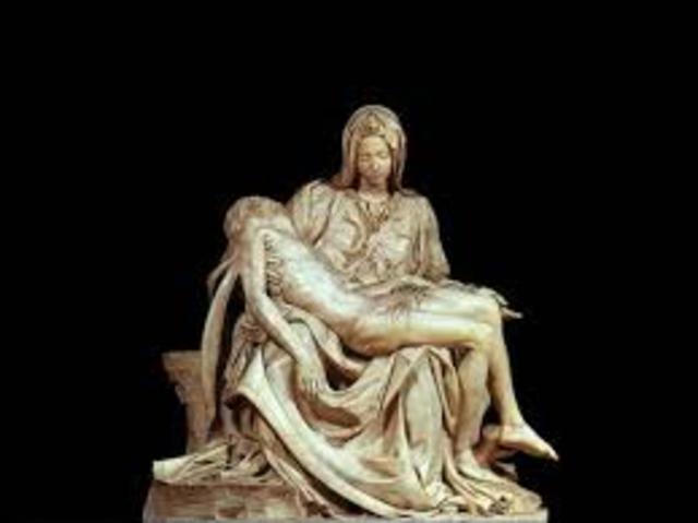 Pieta by Michangelo, St. Peter’s Basilica, Vatican City