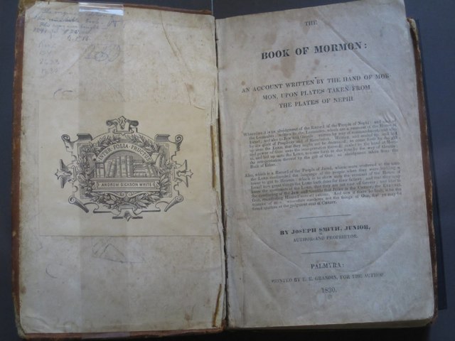 The Book of Mormon was Published