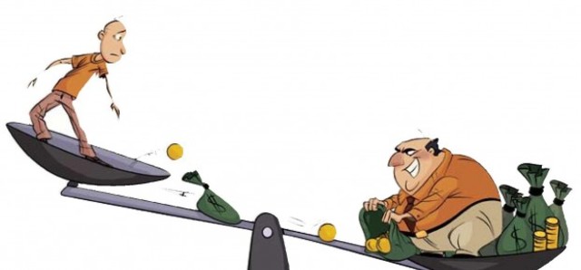 The Rich Get Richer and The Poor Get Poorer