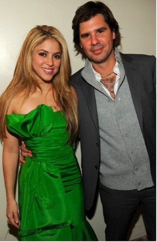 Shakira y Antonio de la Rua