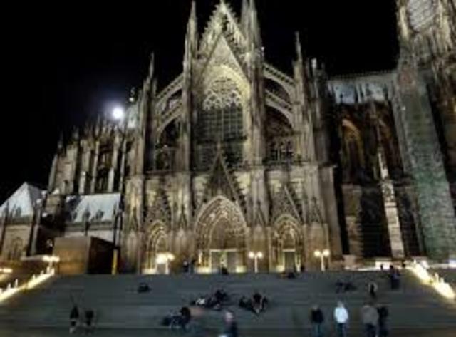 Cologne Dom Cathedral, Germany