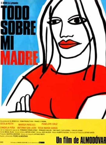 Todo sobre mi madre (Espanya)