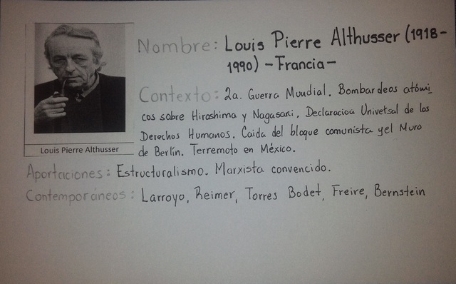 Louis Pierre Althusser