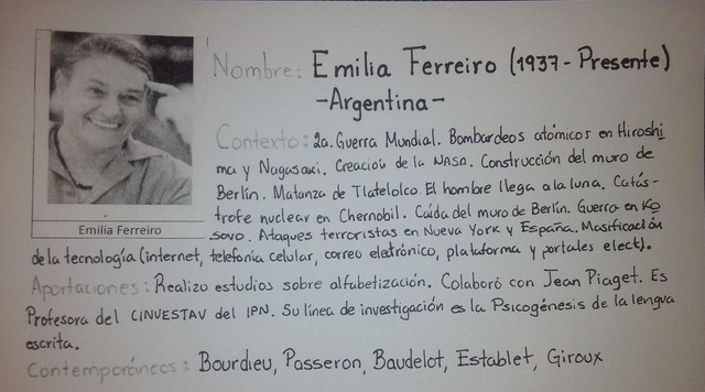 Emilia Beatriz María Ferreiro Schavi