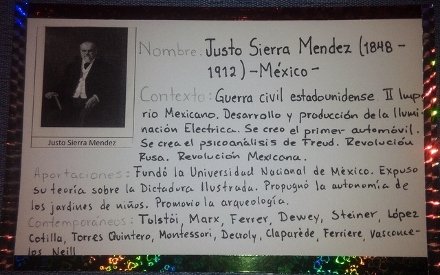 Justo Sierra Méndez