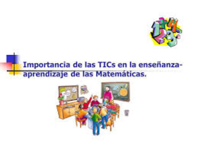 La importancia de las Tics en las Matematicas