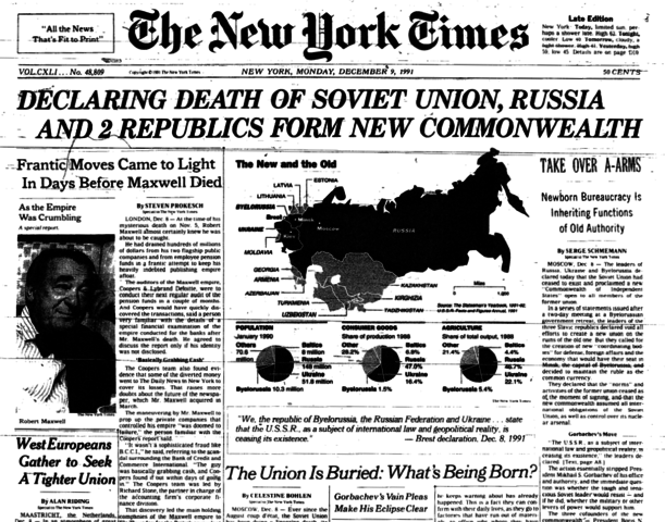 the Fall of the USSR