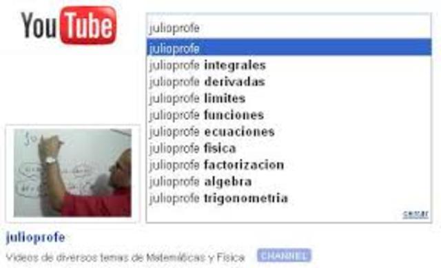 Fundacion de Youtube