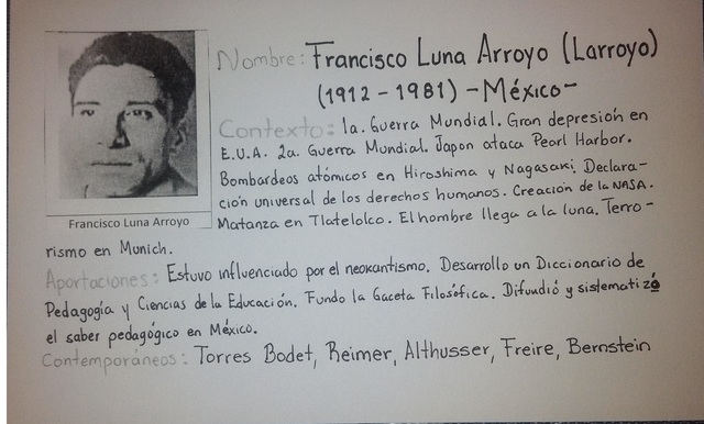 Francisco Luna Arroyo