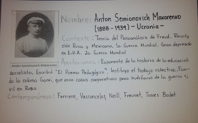 Antón Semiónovich Makárenko