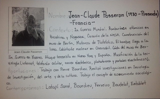 Jean-Claude Passeron