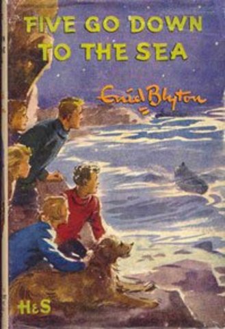 Famous Five Go Down to Sea by Enid Blyton