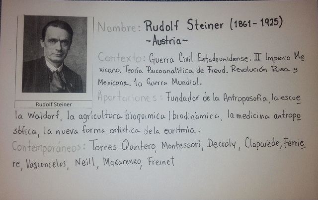 Rudolf Steiner