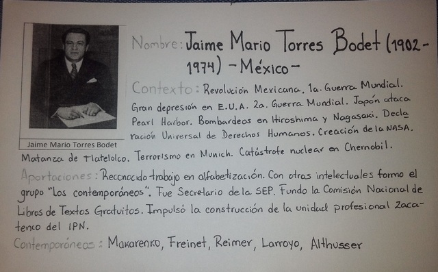 Jaime Mario Torres Bodet
