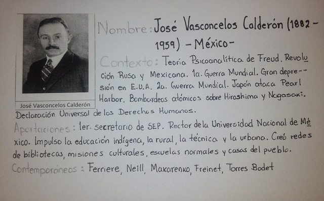 José María Albino Vasconcelos Calderón