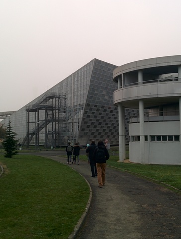 Arrival at Lycee Pilote Innovant international