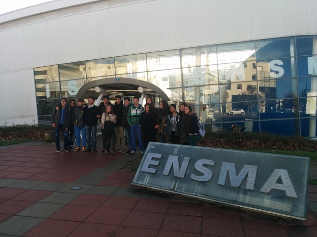 Visit to ENSMA