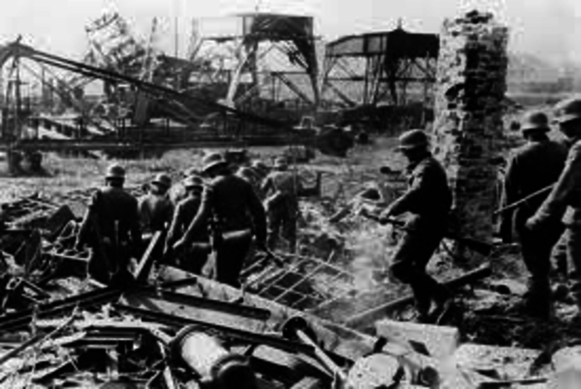 Germany invades Poland