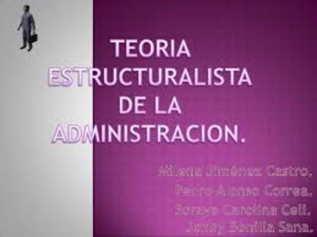 TEORIA ESTRUCTURALISTA