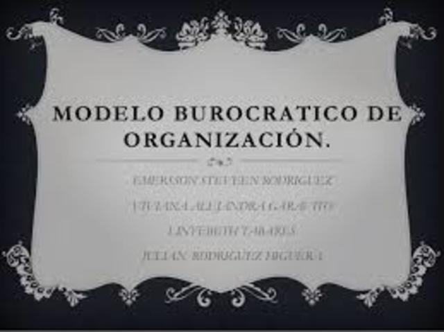 MODELO BUROCRATICO
