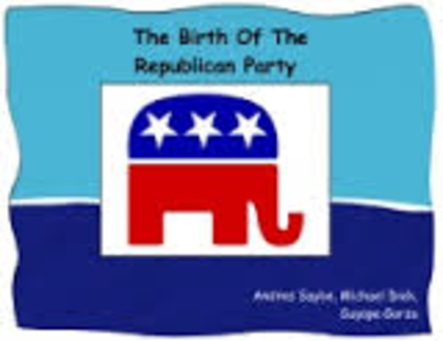 Birth of the Republican Party