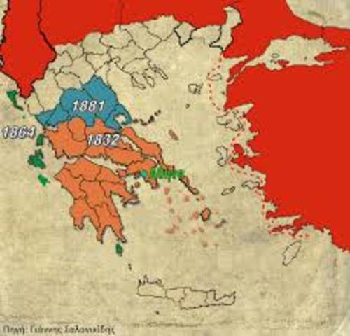 ενσωμάτωση Θεσσαλίας και Άρτας