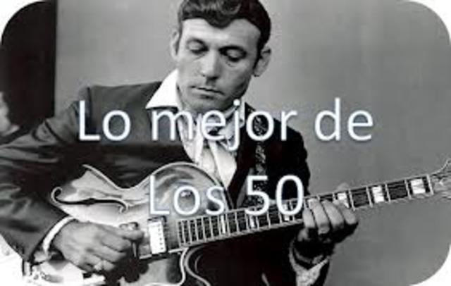 COLOMBIA DECADA DE LOS 50