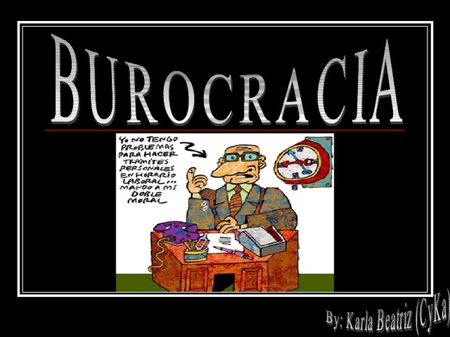 MODELO BUROCRÁTICO