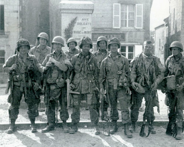 D-Day, Brecourt Manor Assault