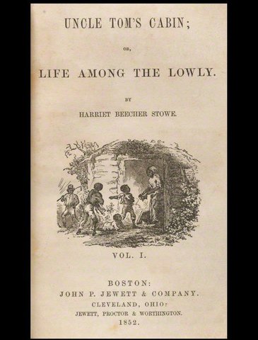 Uncle Tom's Cabin publication