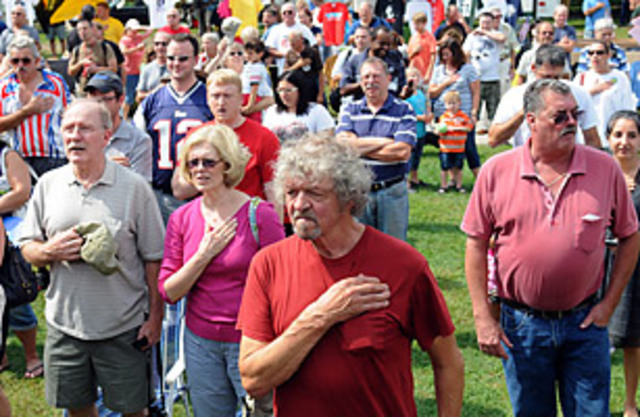 The Tea Party Demonstrations