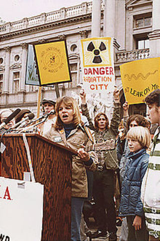 Anti-Nuclear Protest