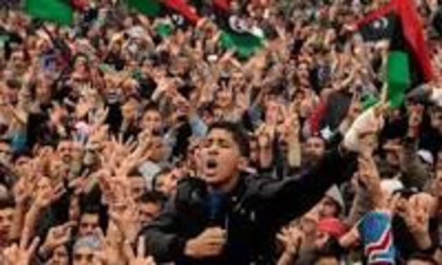 Battle for Libya begins