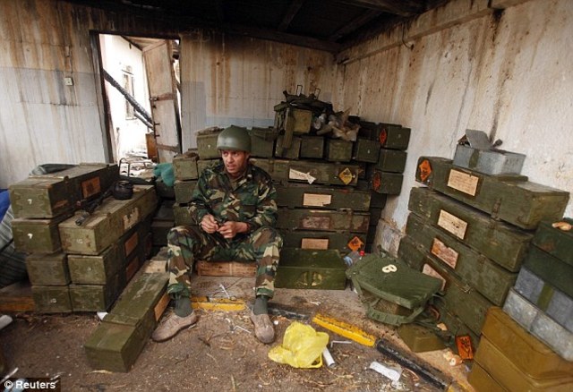 Rebels take Benghazi