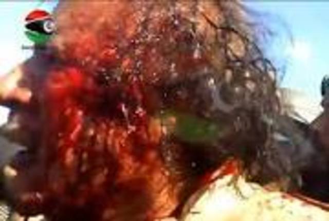 Gaddafi Captured