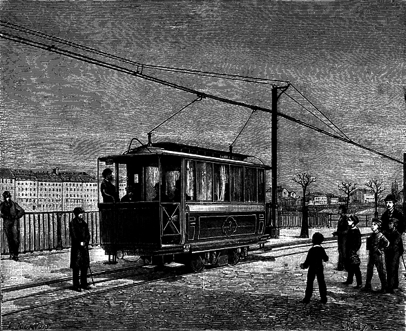 First Tram in the world