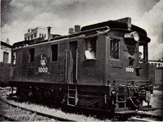 Diesel Locomotives come into use