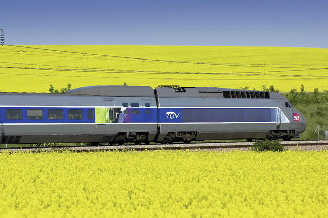 TGV Service begins