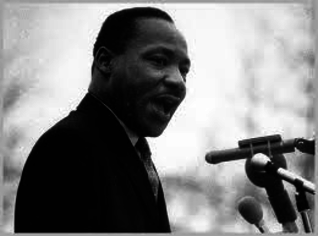 Martin Luther King Jr Shot
