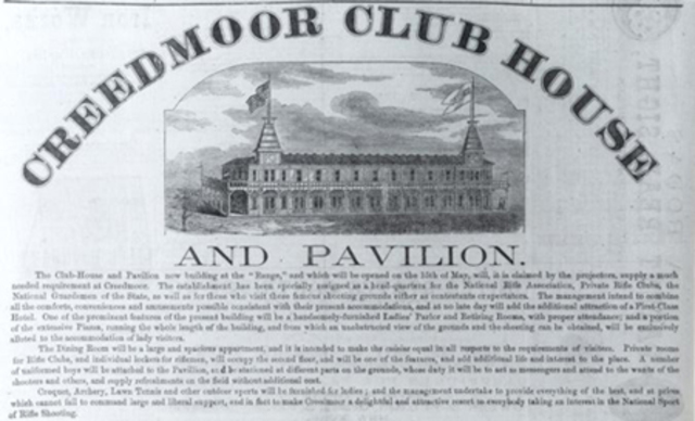 Creed Farm funded by New York for National Rifle Association