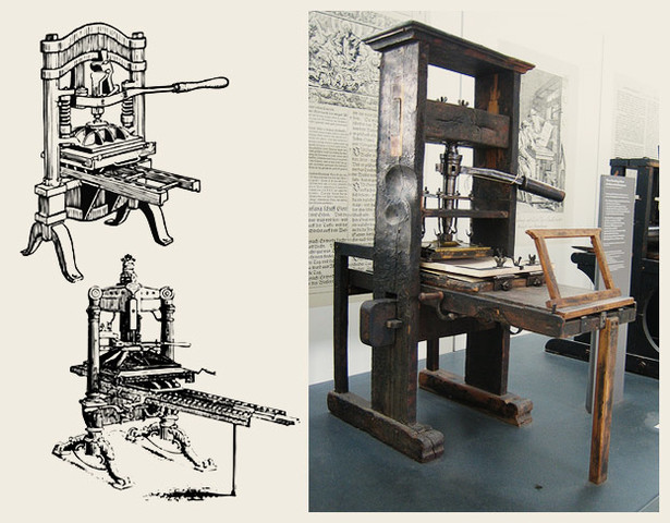 Gutenburg Printing Press Launched